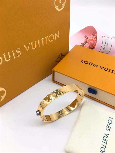 lv bracelet|bracciale louis vuitton donna.